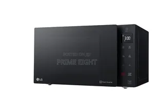 LG 25L Black Smart Inverter Microwave (Model MS2535GIS) NeoChef