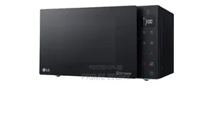 LG 25L Black Smart Inverter (Model MS2535GIS)NeoChef Microwave Oven