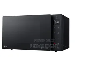 LG 25L Black Smart Inverter (Model MS2535GIS)NeoChef Microwave Oven