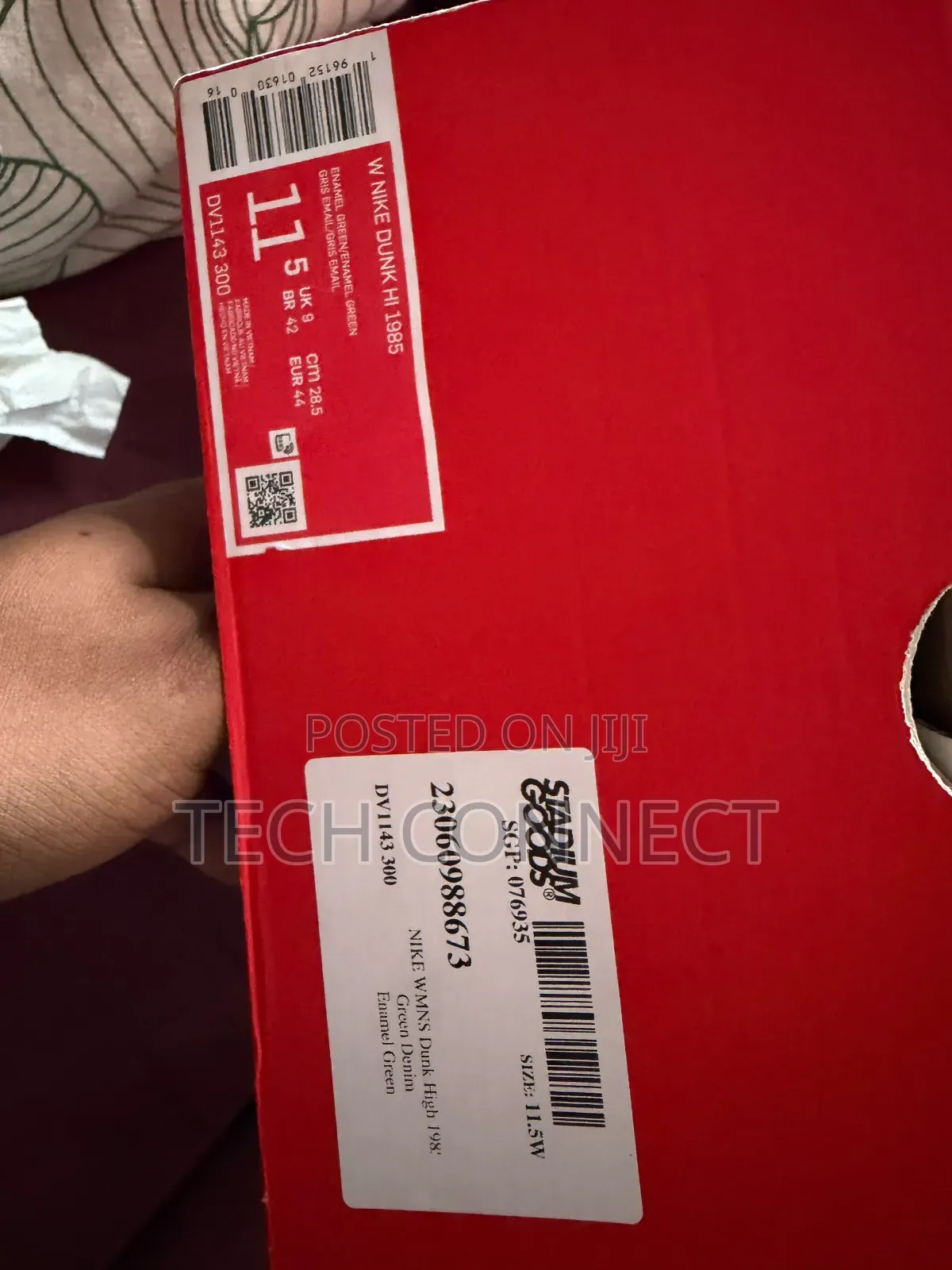 Original Nike Dunk H1 1985
