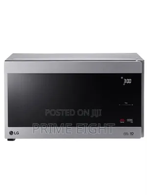 LG MS4295CIS 42-Liter Solo Microwave Oven NeoChef