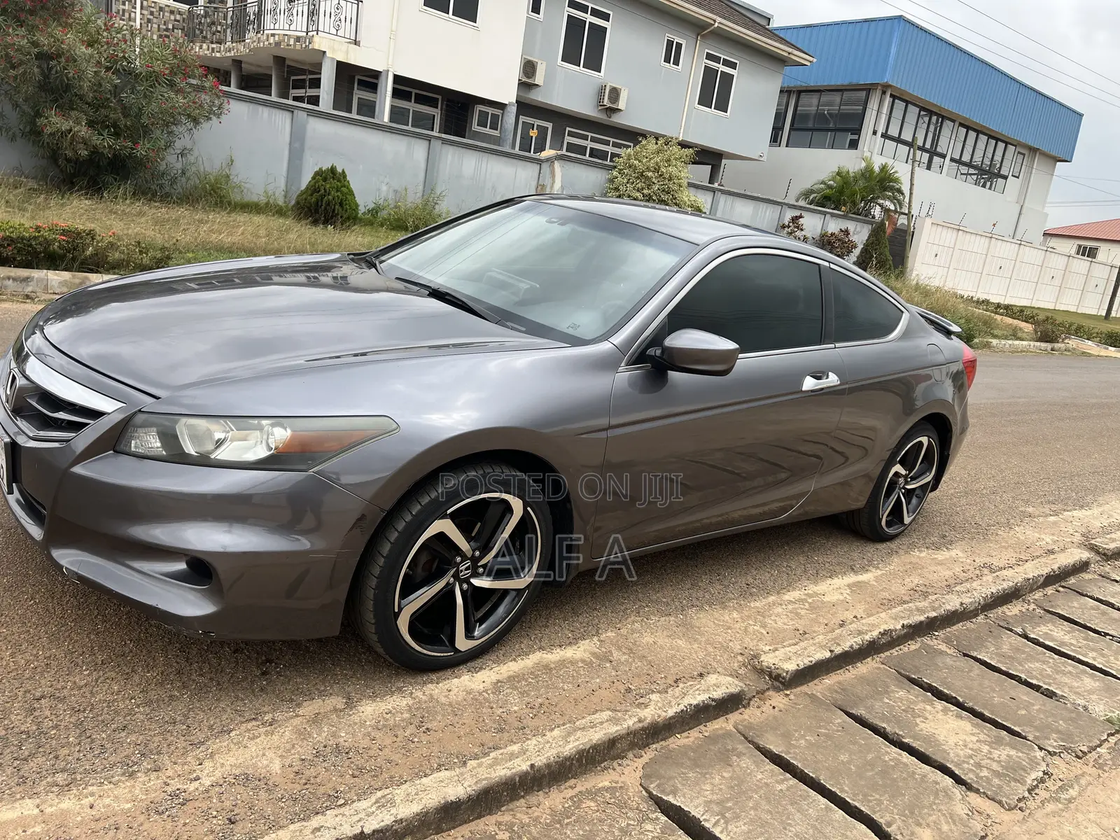 Honda Accord Coupe LX-S 2012 Gray