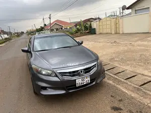 Honda Accord Coupe LX-S 2012 Gray