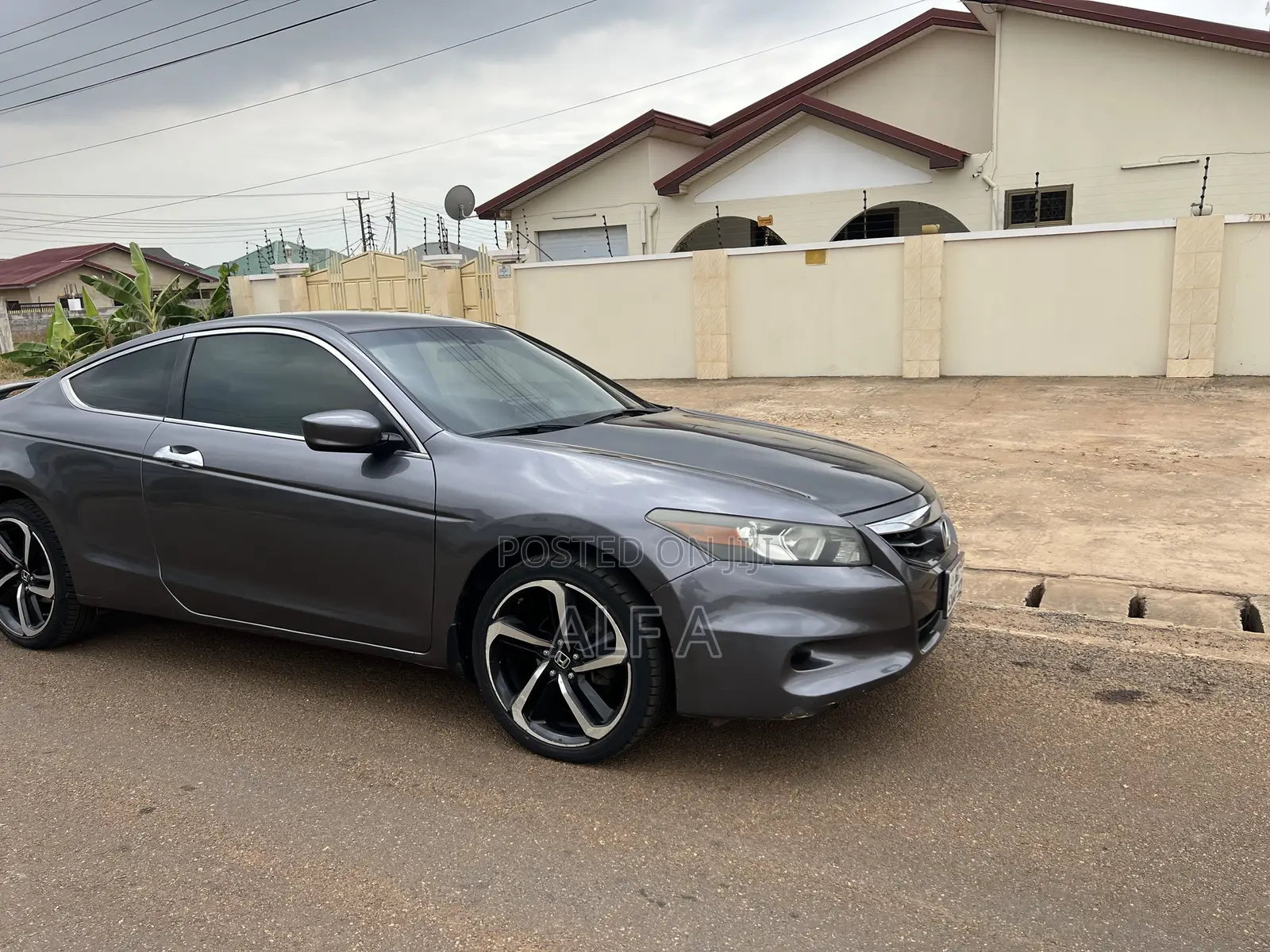 Honda Accord Coupe LX-S 2012 Gray