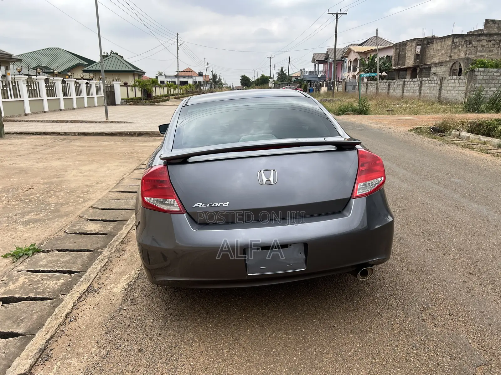 Honda Accord Coupe LX-S 2012 Gray