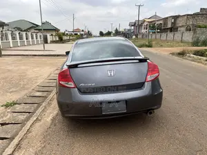 Honda Accord Coupe LX-S 2012 Gray