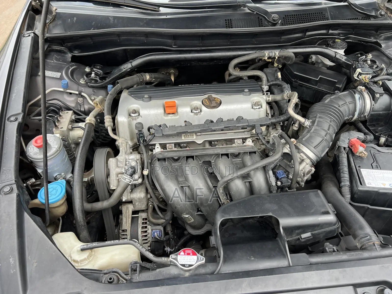 Honda Accord Coupe LX-S 2012 Gray