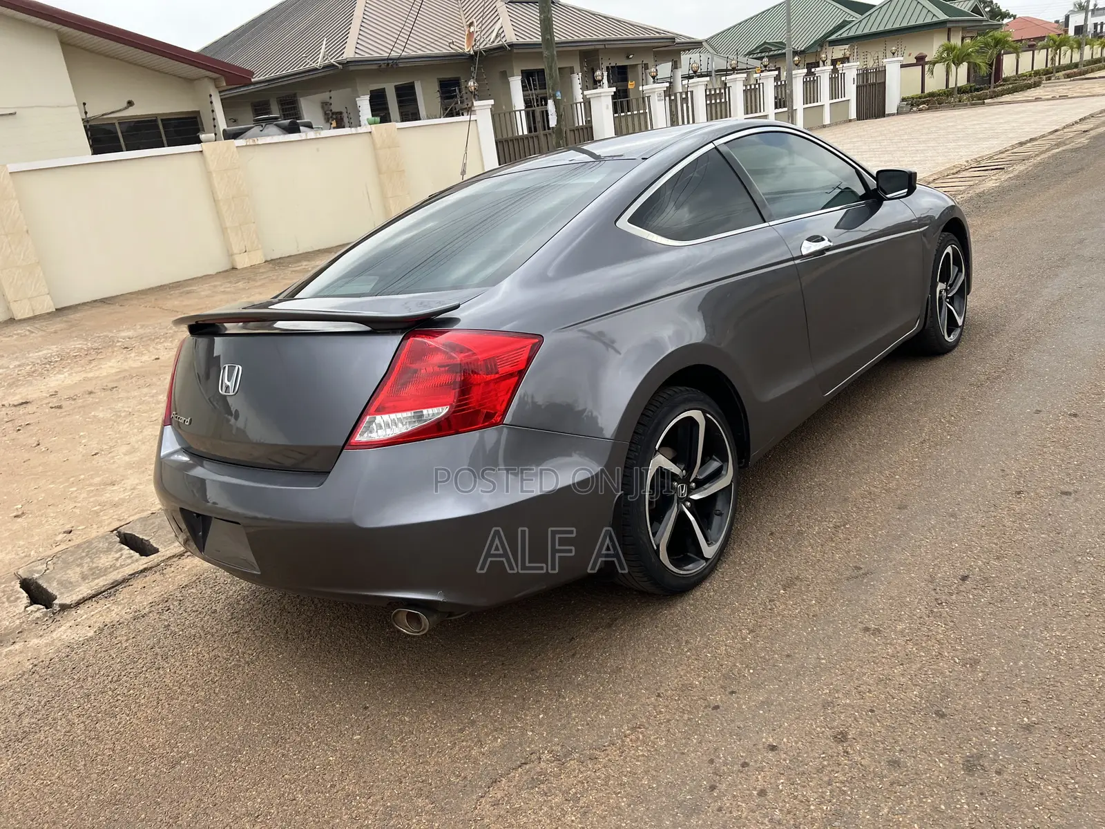 Honda Accord Coupe LX-S 2012 Gray