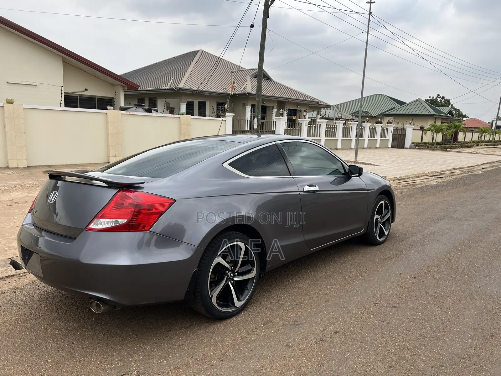 Honda Accord Coupe LX-S 2012 Gray