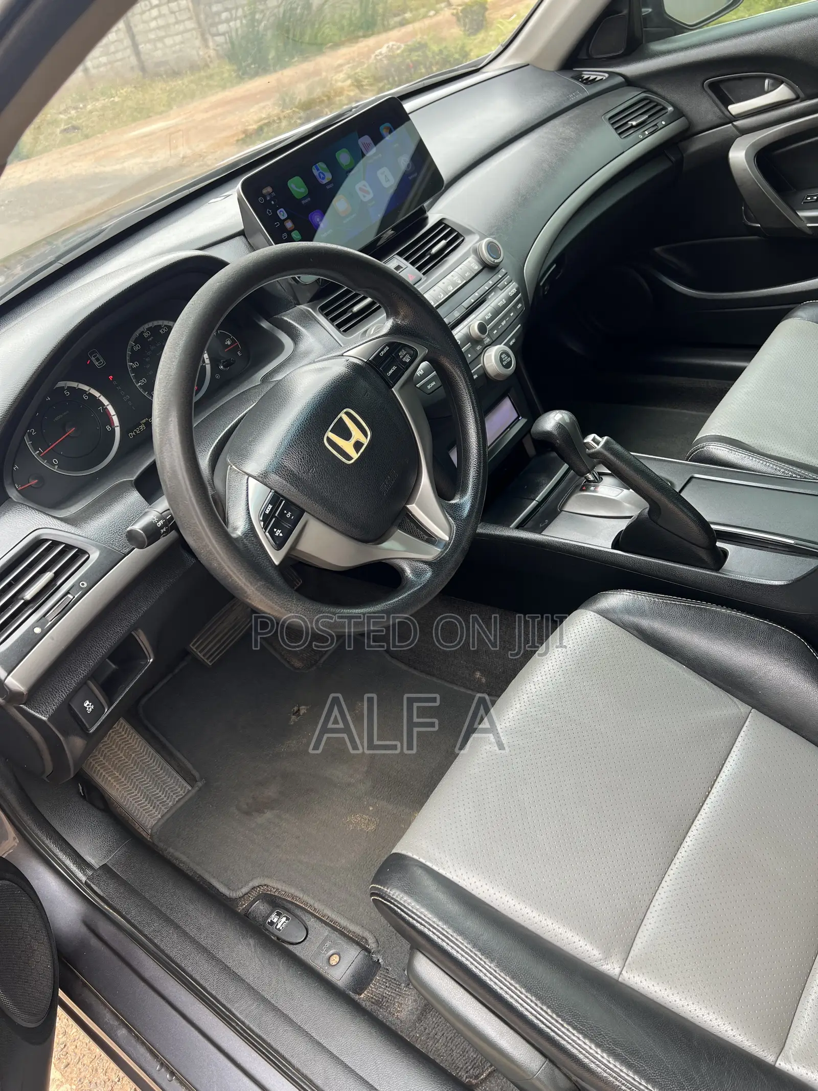 Honda Accord Coupe LX-S 2012 Gray