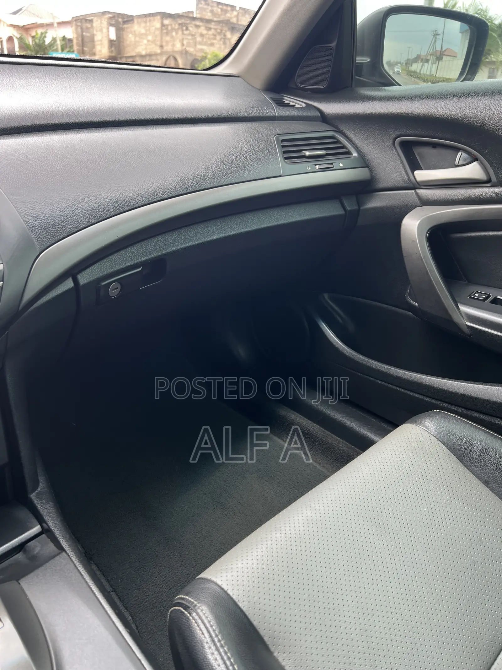 Honda Accord Coupe LX-S 2012 Gray