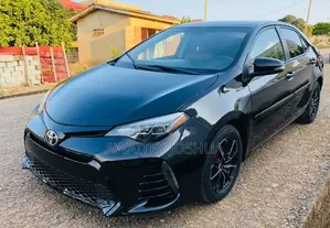 Toyota Corolla 2019 Black