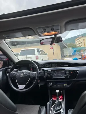 Toyota Corolla 2019 Black