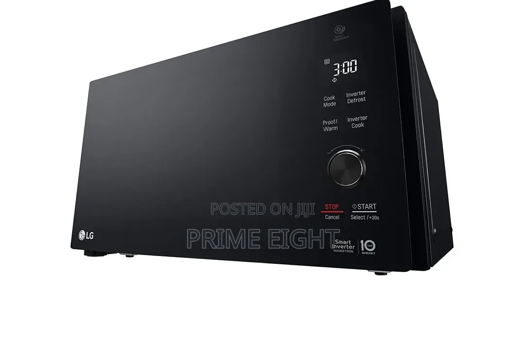 LG (MH8265DIS)42-liter Capacity Black Digital NeoChef Grill Microwave
