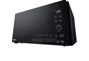 LG (MH8265DIS)42-liter Capacity Black Digital NeoChef Grill Microwave