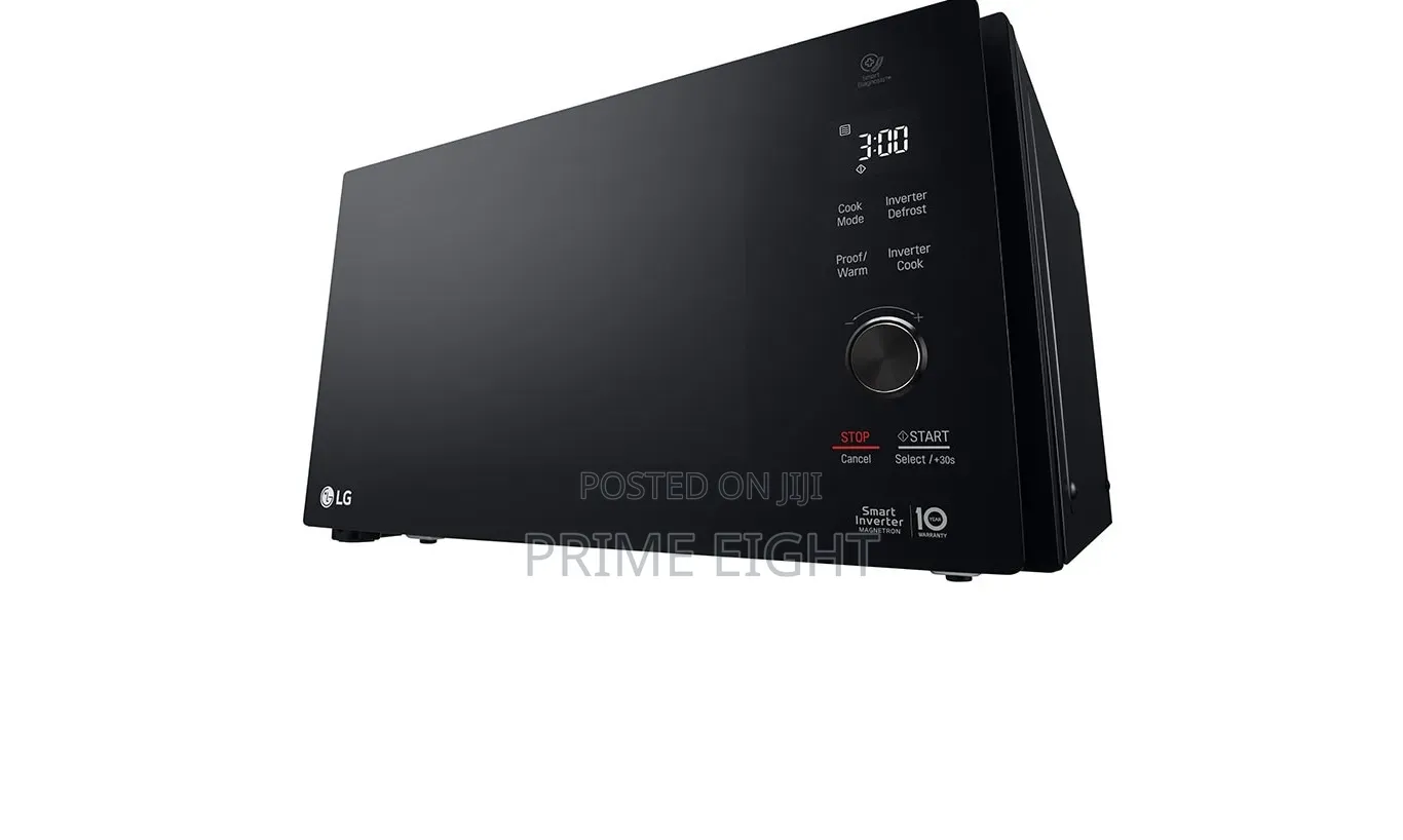 LG (MH8265DIS)42-liter Capacity Black Digital NeoChef Grill Microwave