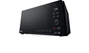 LG (MH8265DIS)42-liter Capacity Black Digital NeoChef Grill Microwave