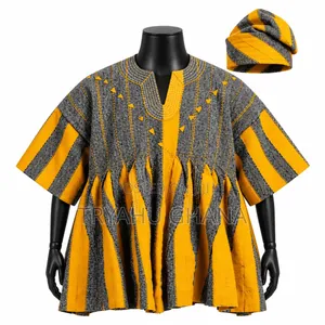 Authentic Tamale-Sourced Smock — TRYAHU Ghana