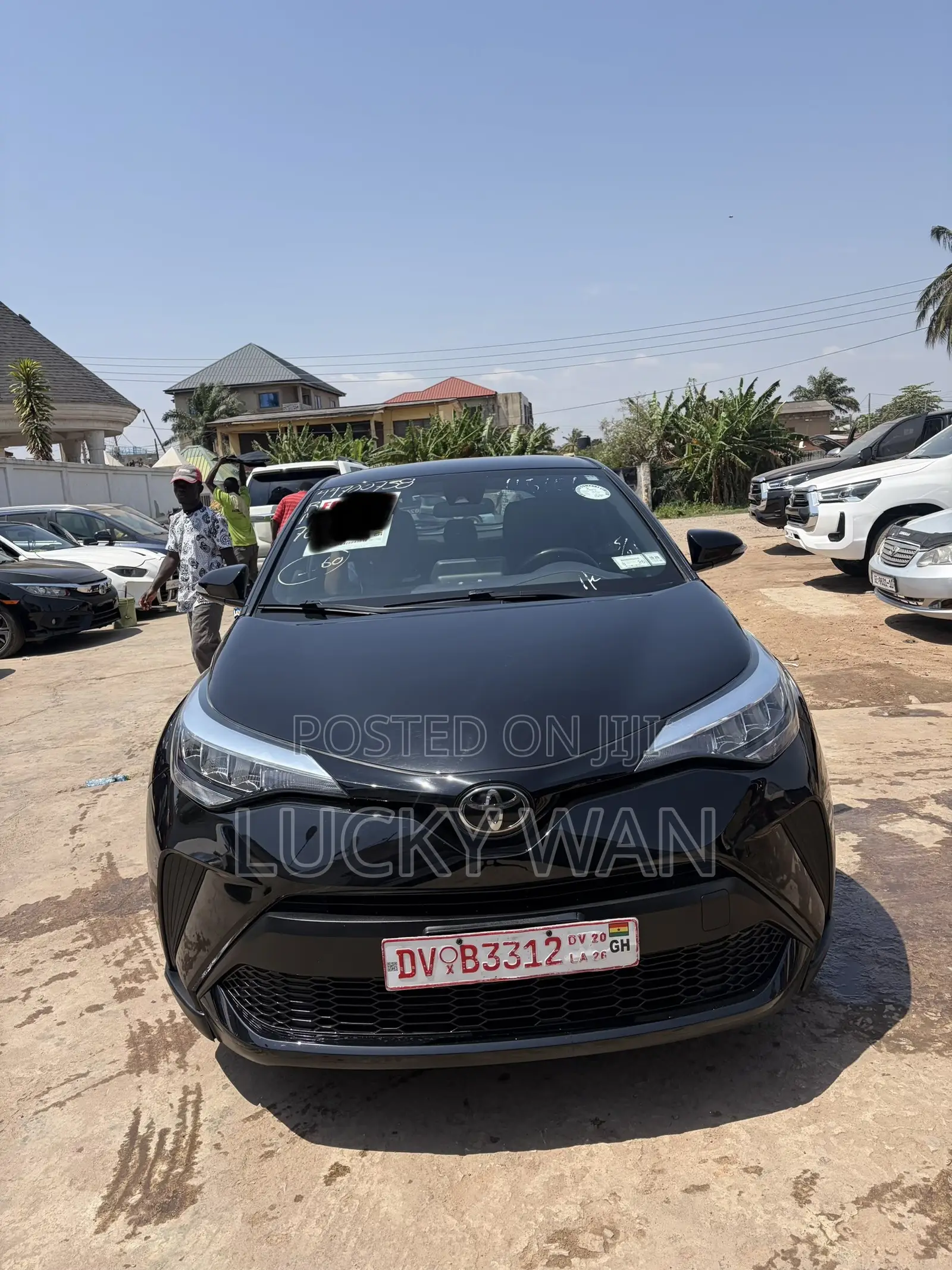 Toyota C-HR LE FWD 2020 Black