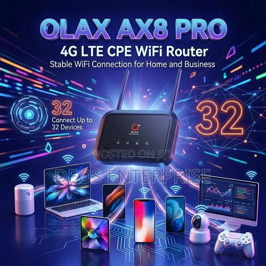 OLAX AX8 Pro Connect 32 Devices