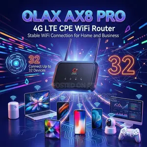OLAX AX8 Pro Connect 32 Devices