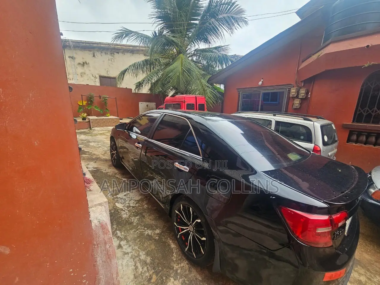 Toyota Camry 2014 Black