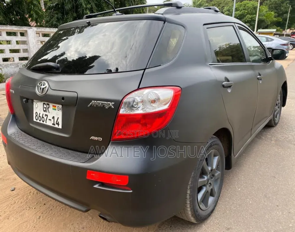 Toyota Matrix 2010 Black