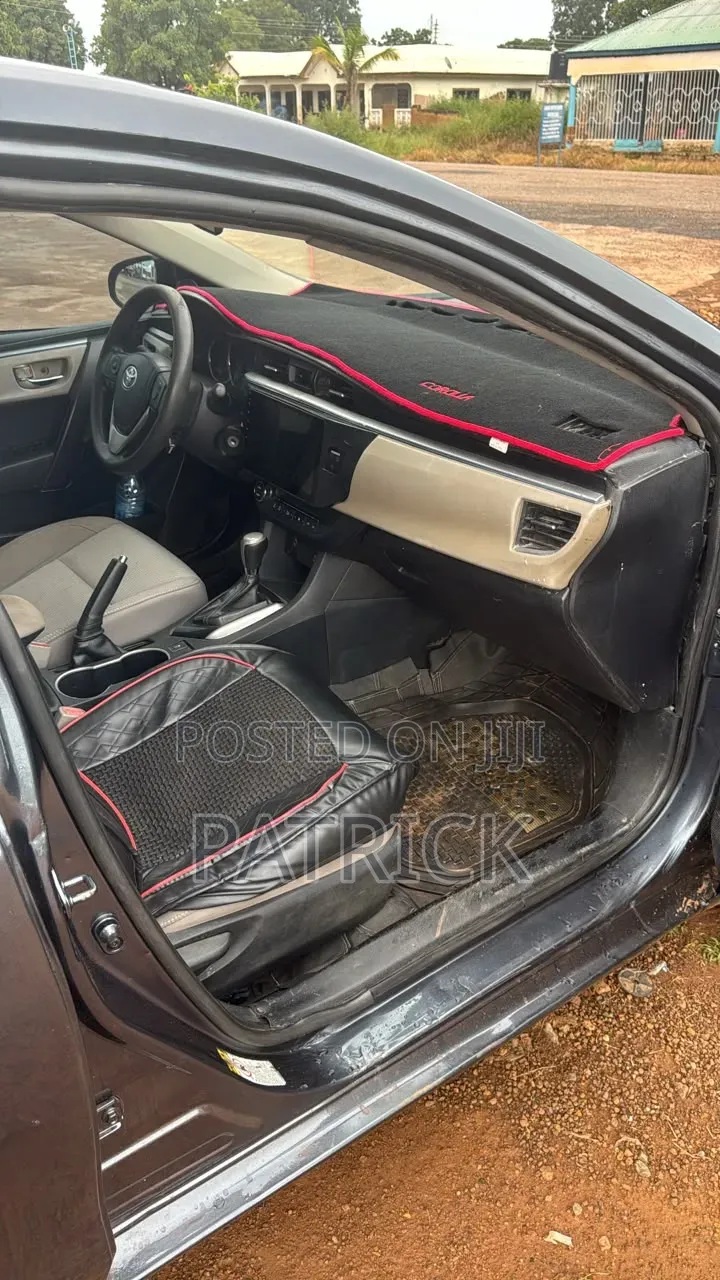 Toyota Corolla LE Eco 4dr Sedan (1.8L 4cyl CVT) 2016 Gray