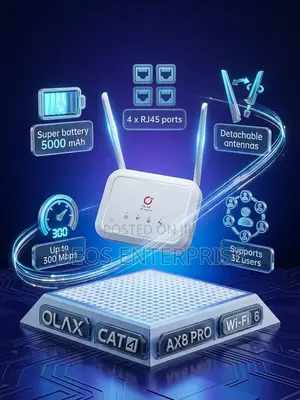 OLAX AX8 Pro Smart Home Router