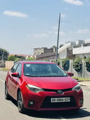 Toyota Corolla S Plus 4dr Sedan (1.8L 4cyl CVT) 2016 Red