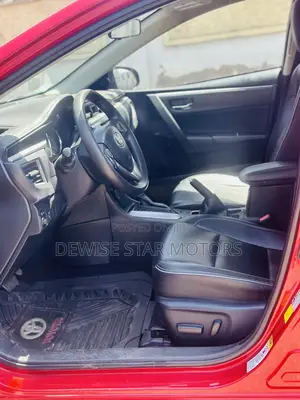 Toyota Corolla S Plus 4dr Sedan (1.8L 4cyl CVT) 2016 Red