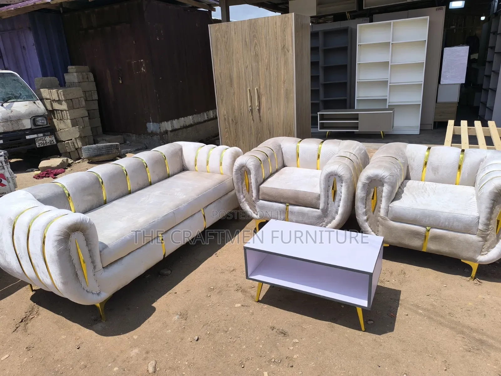 Luxury Sofa Set