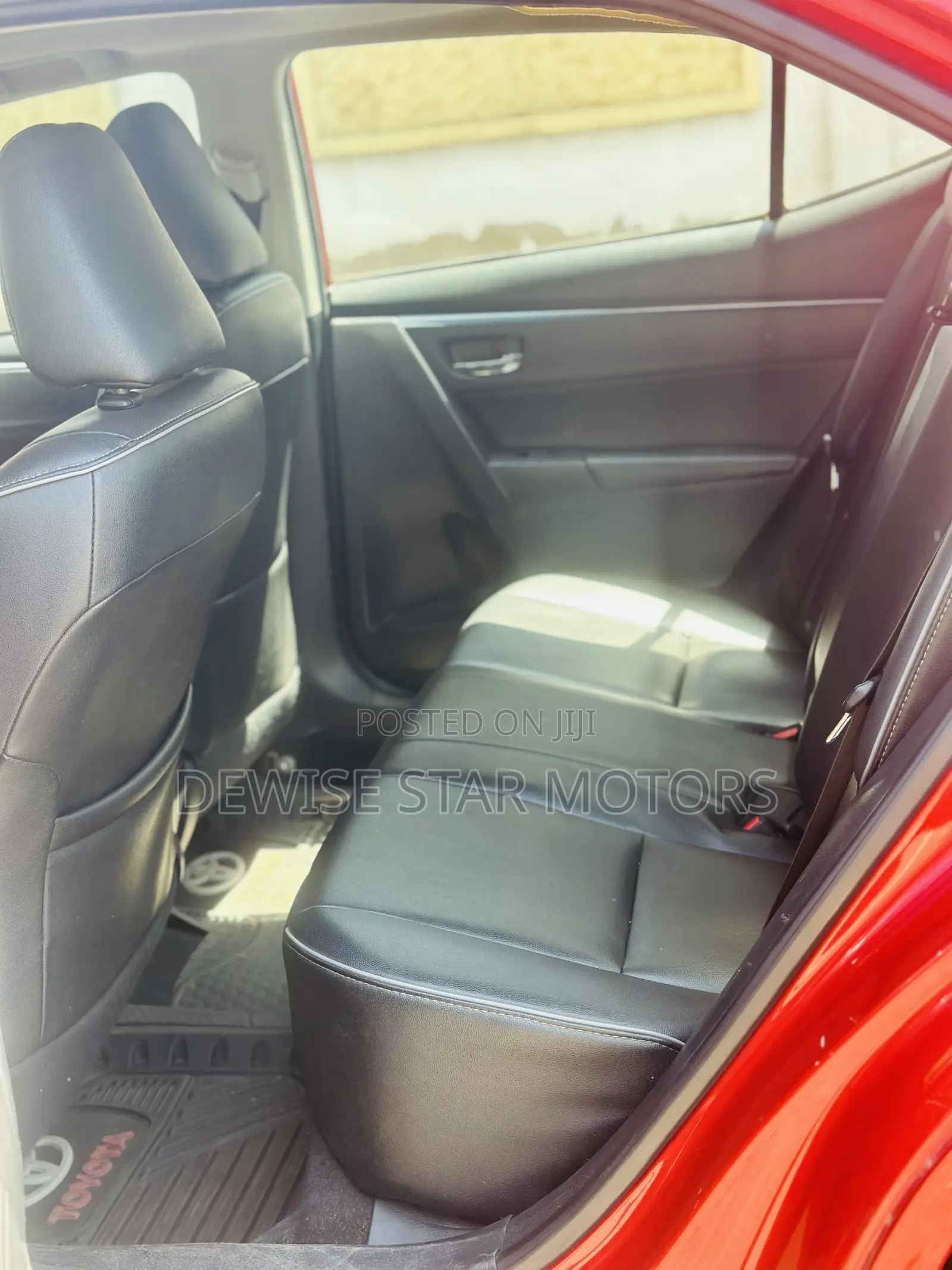 Toyota Corolla S Plus 4dr Sedan (1.8L 4cyl CVT) 2016 Red