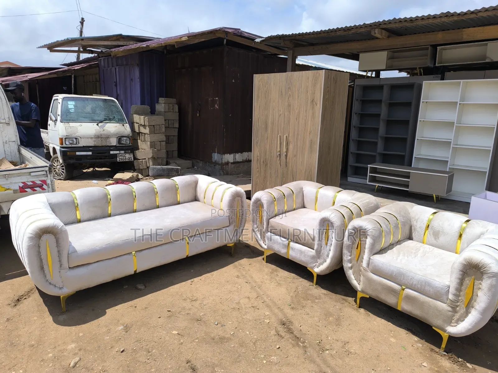 Luxury Sofa Set