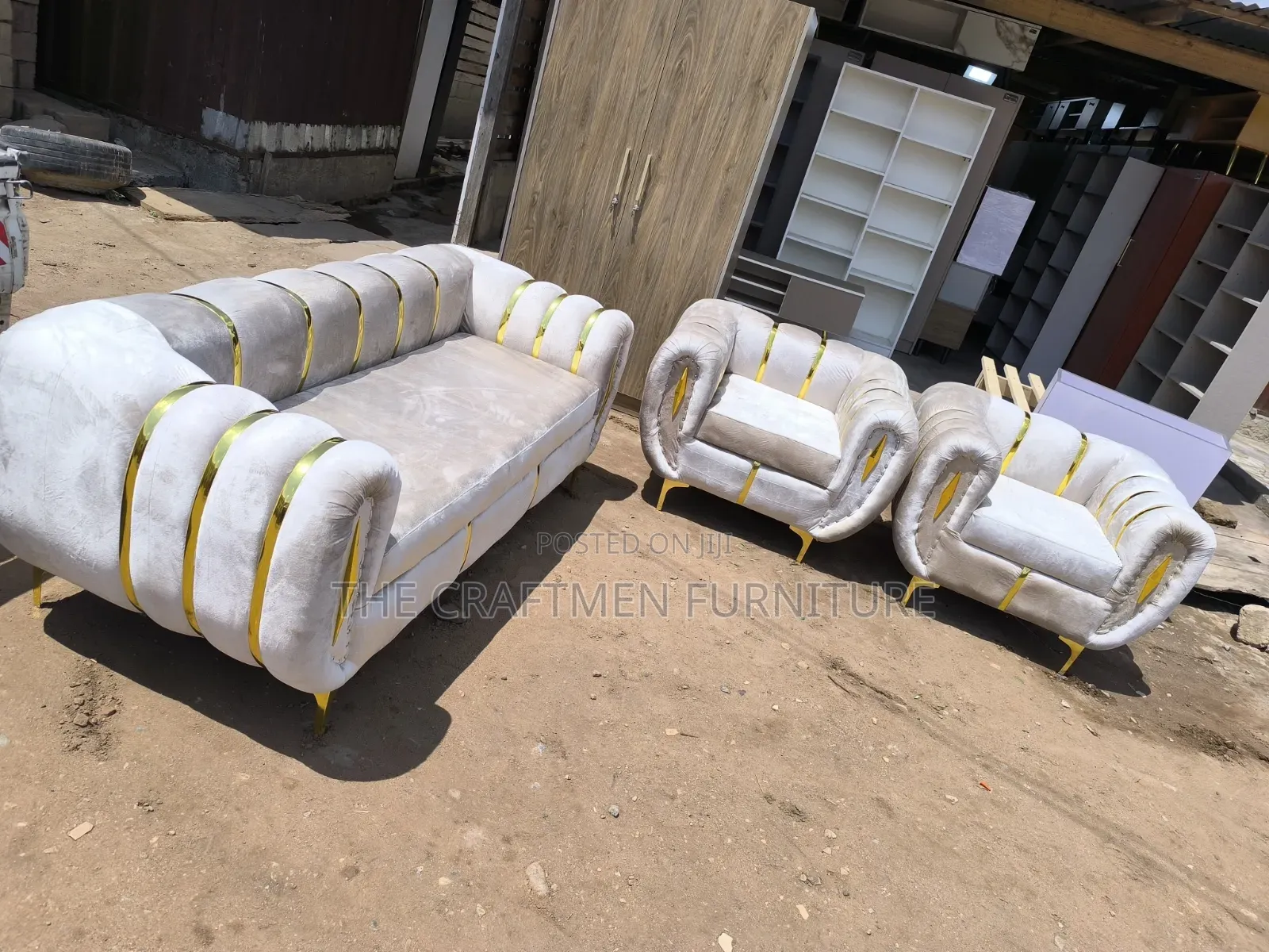 Luxury Sofa Set