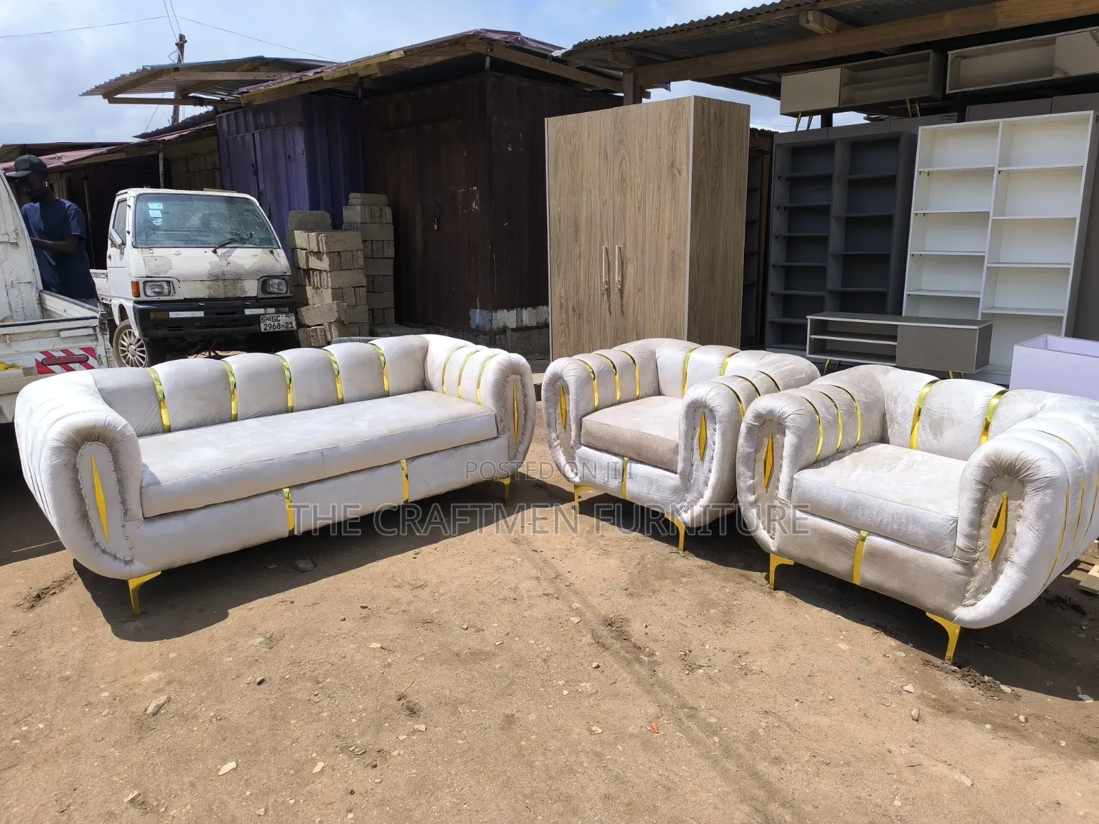 Luxury Sofa Set