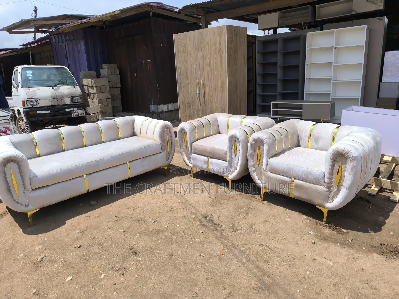 Luxury Sofa Set