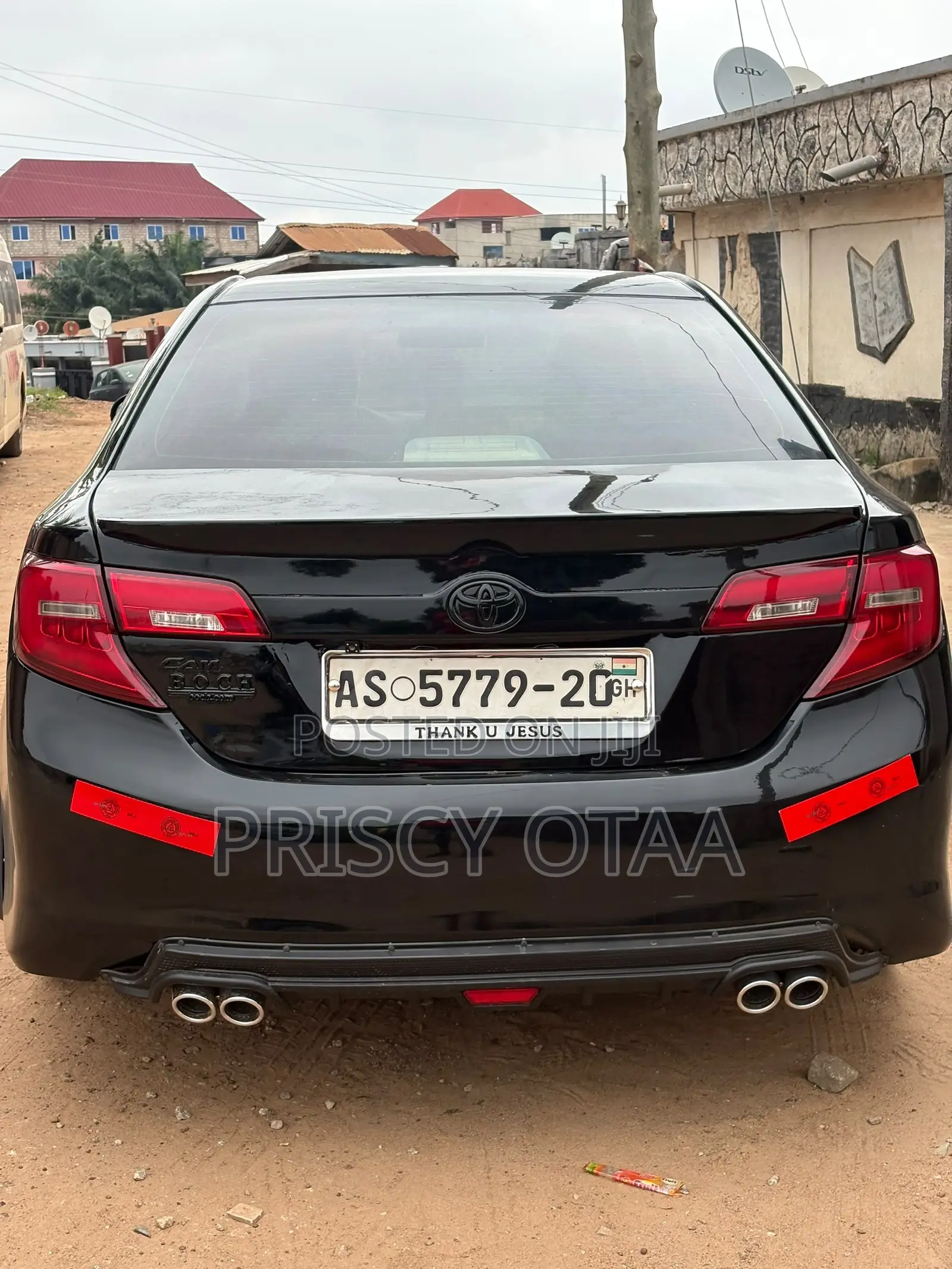 Toyota Camry SE 4dr Sedan (3.5L 6cyl 6A) 2014 Black
