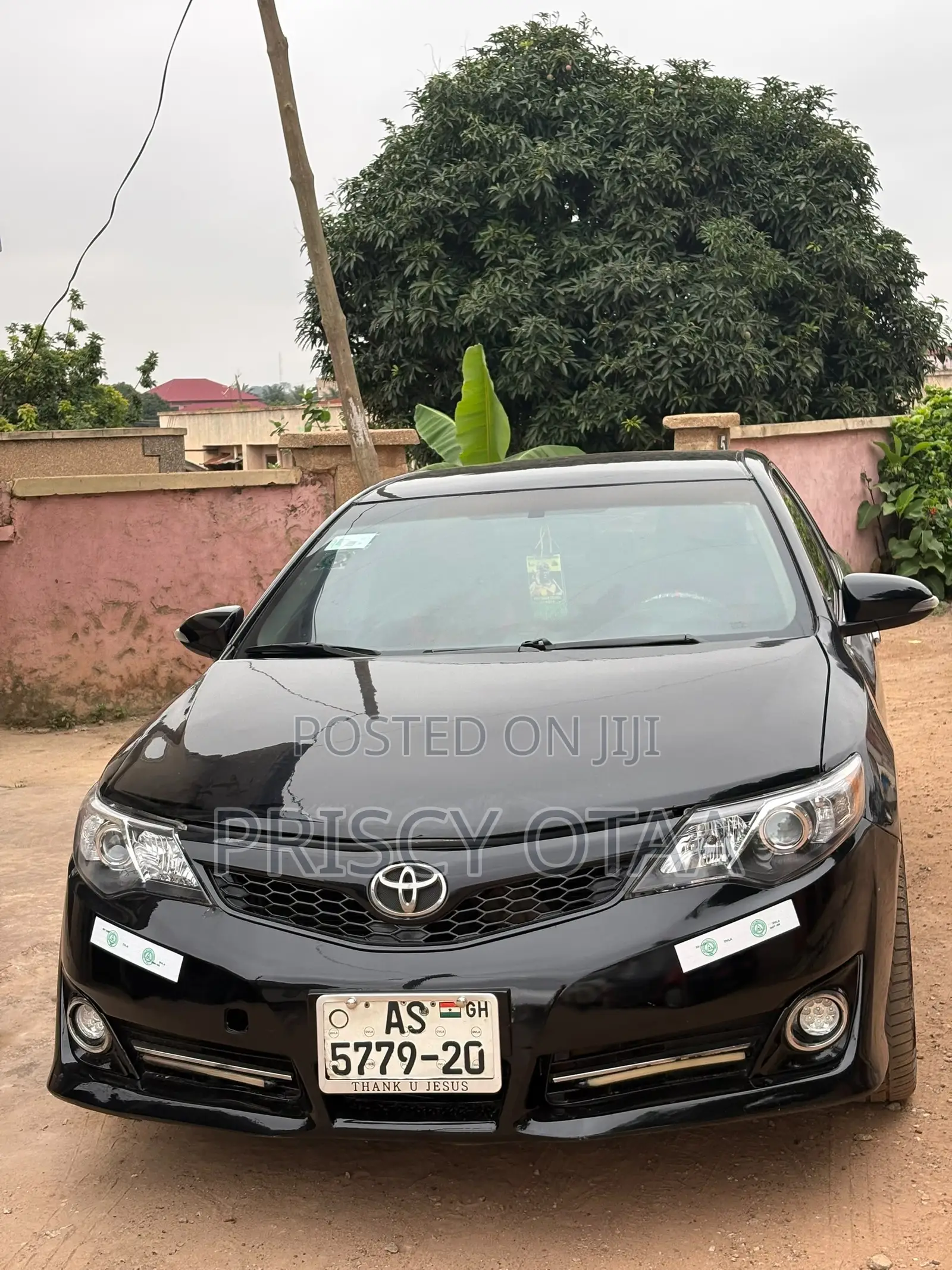 Toyota Camry SE 4dr Sedan (3.5L 6cyl 6A) 2014 Black
