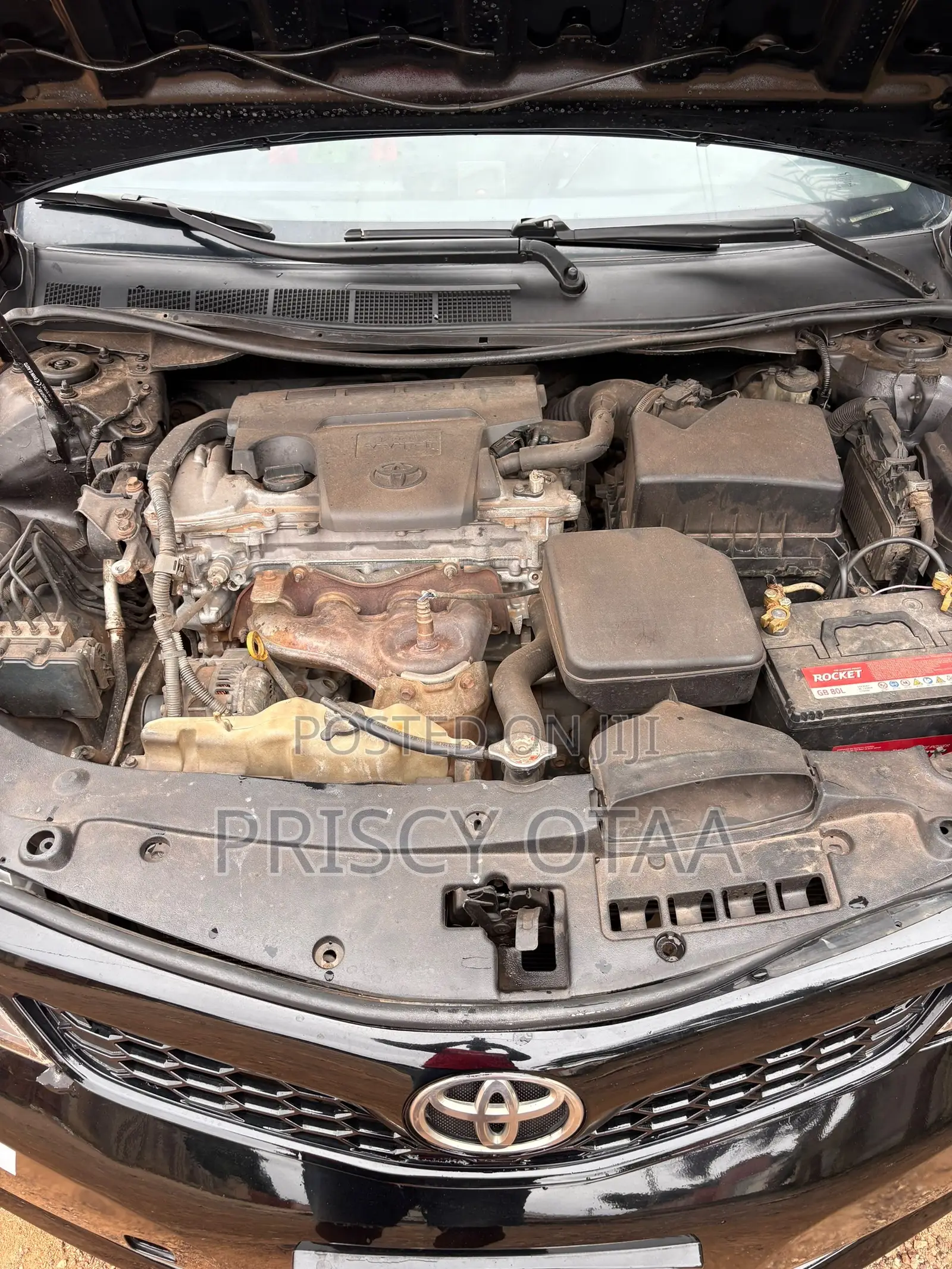 Toyota Camry SE 4dr Sedan (3.5L 6cyl 6A) 2014 Black