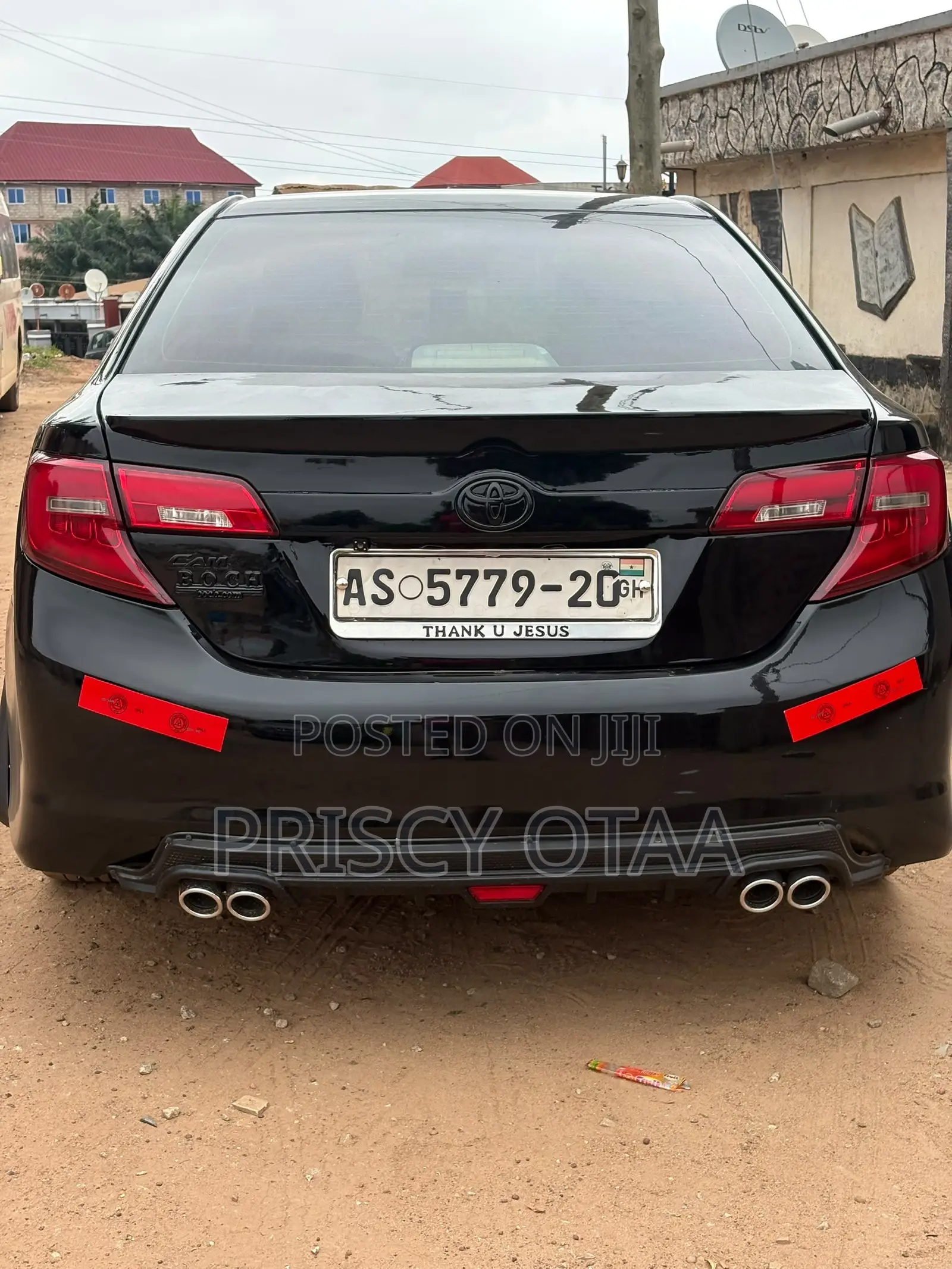 Toyota Camry SE 4dr Sedan (3.5L 6cyl 6A) 2014 Black