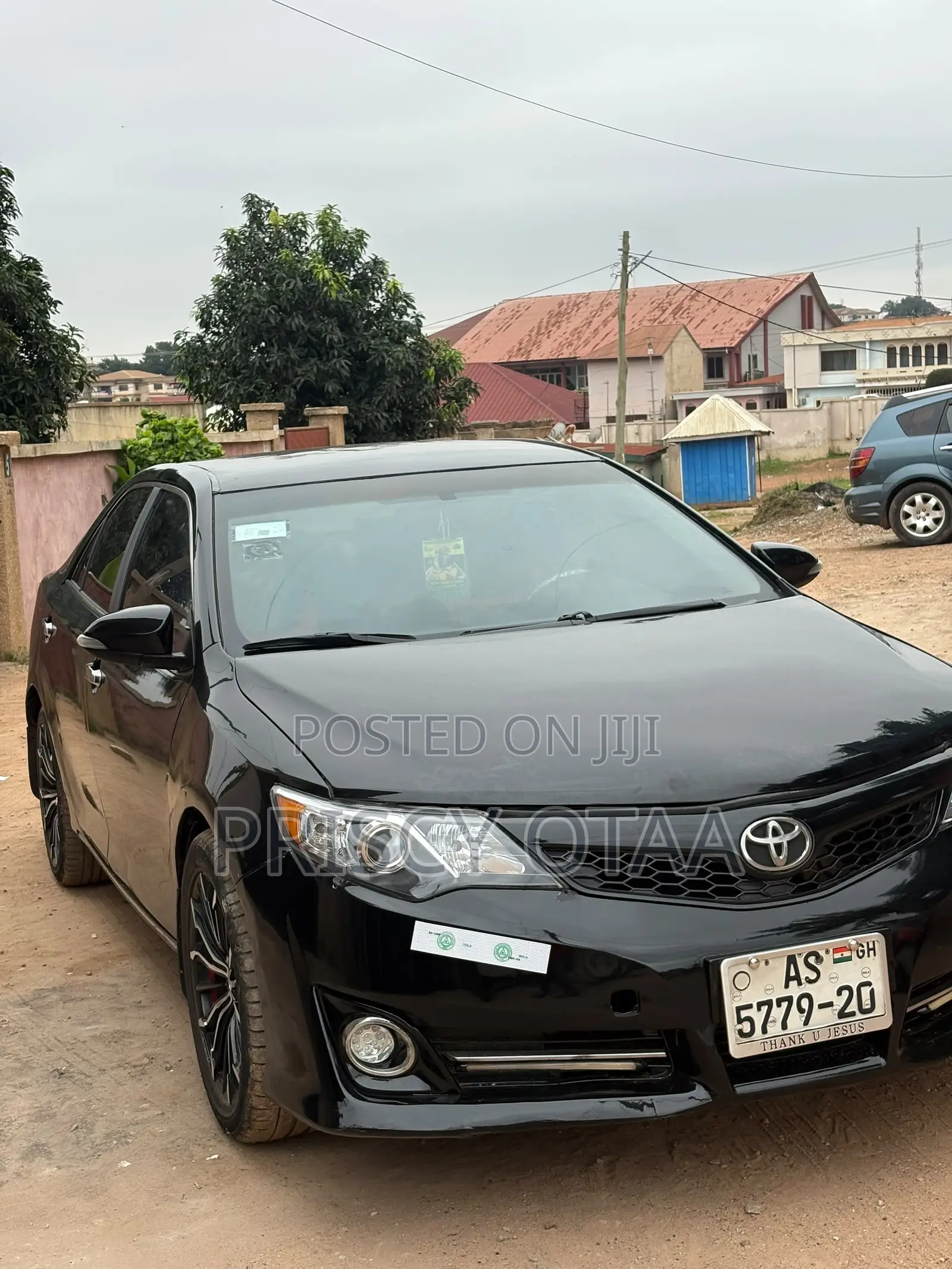Toyota Camry SE 4dr Sedan (3.5L 6cyl 6A) 2014 Black