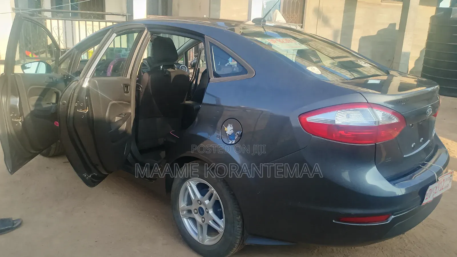 Ford Fiesta SE Sedan 2019 Matt Black