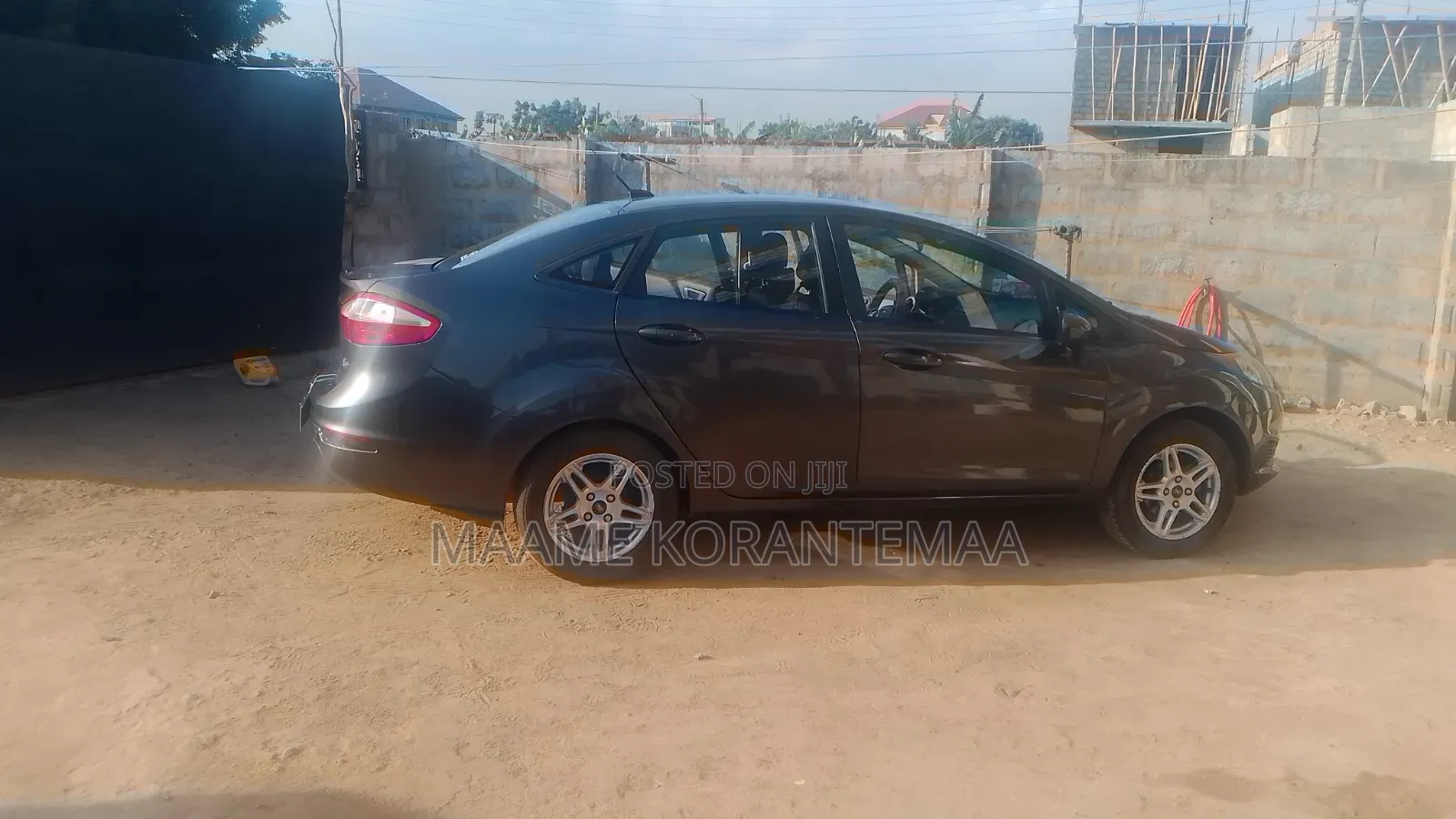 Ford Fiesta SE Sedan 2019 Matt Black