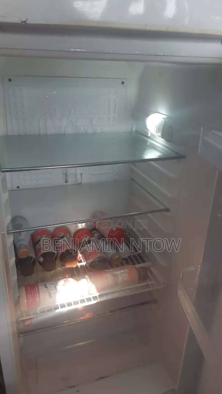 Duble Door Free Standing Fridge
