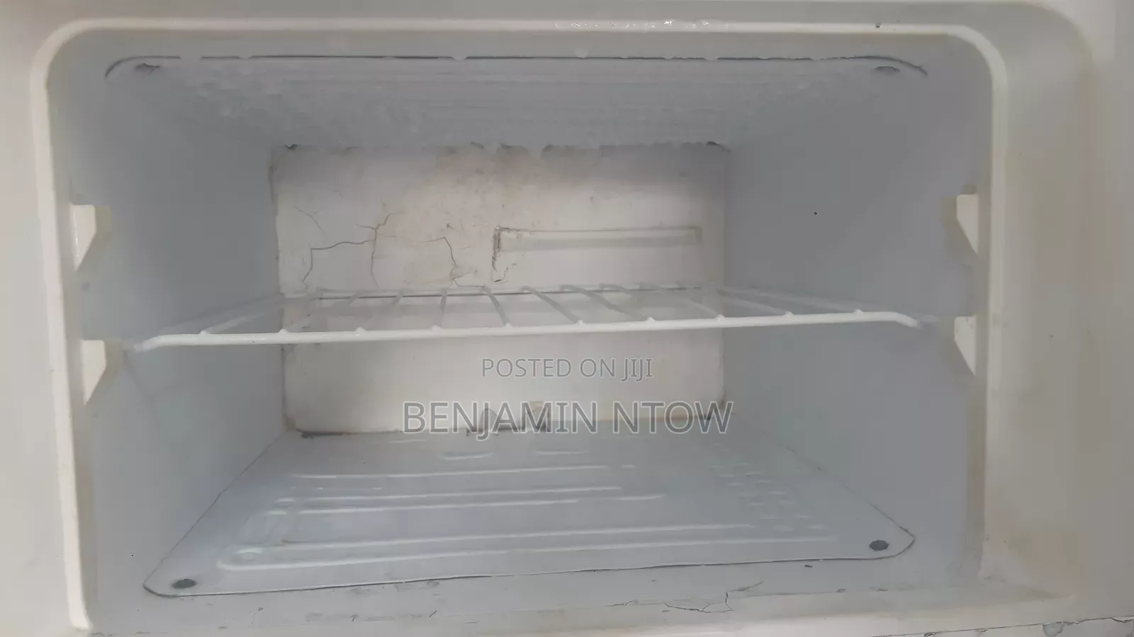 Duble Door Free Standing Fridge