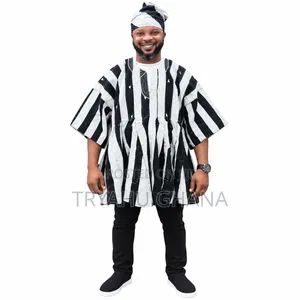 It's Time to Order Your White & Black Batakari Smock Today—TRYAHU