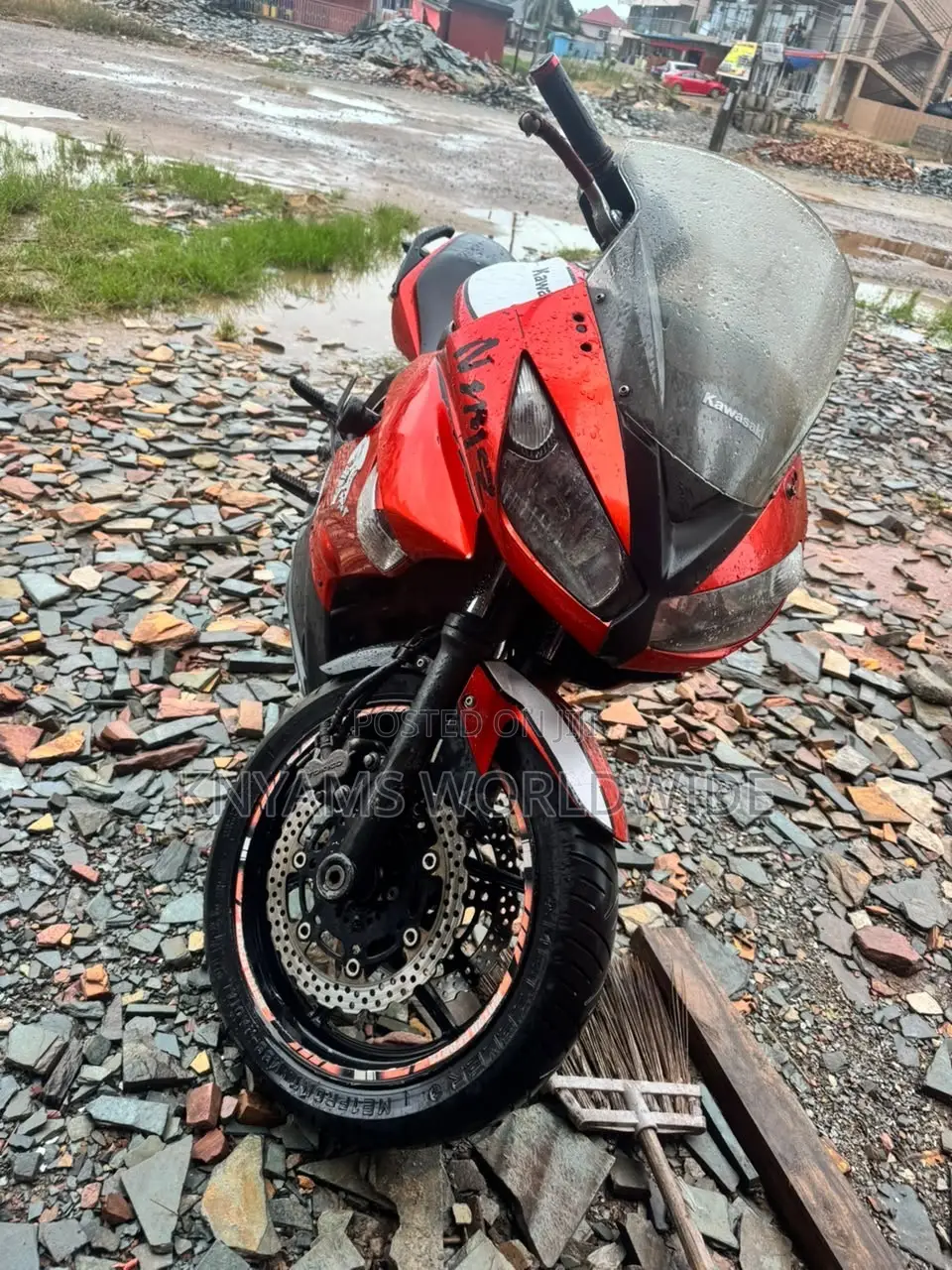 Kawasaki Ninja 650 2011 Orange