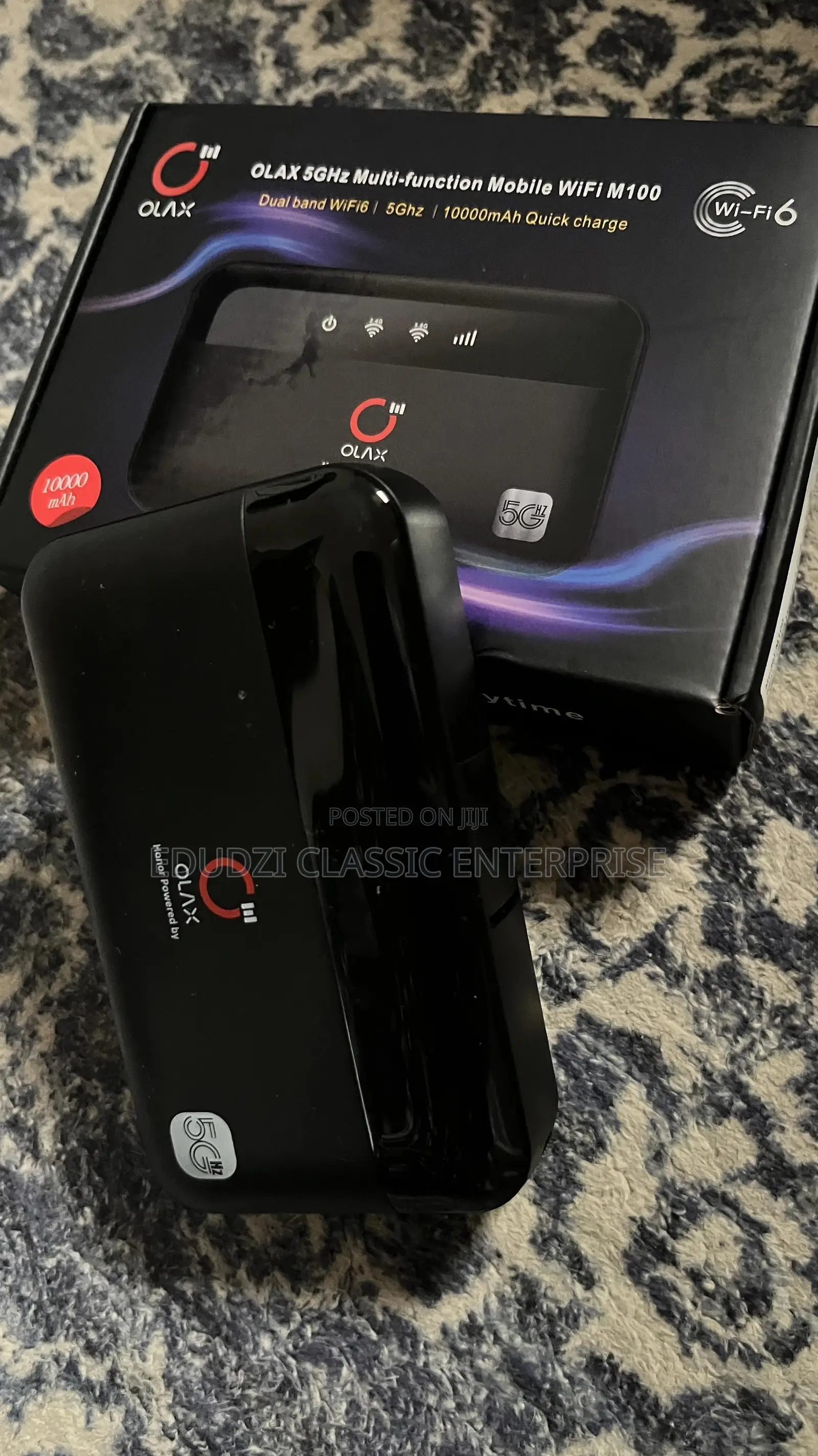 5G UNIVERSAL OLAX Hz Multiple Function Mobile WiFi + Power Bank