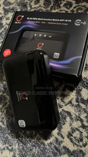5G UNIVERSAL OLAX Hz Multiple Function Mobile WiFi + Power Bank